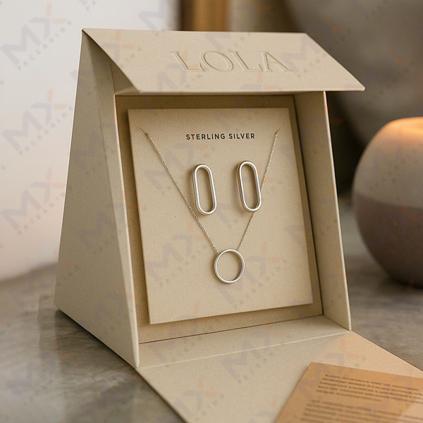 Necklace Packaging - view 4